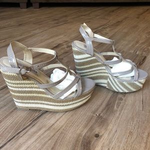 Steve Madden Wedges Size 6